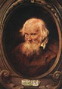 Jan lievens Portrait of Petrus Egidius de Morrion oil painting artist